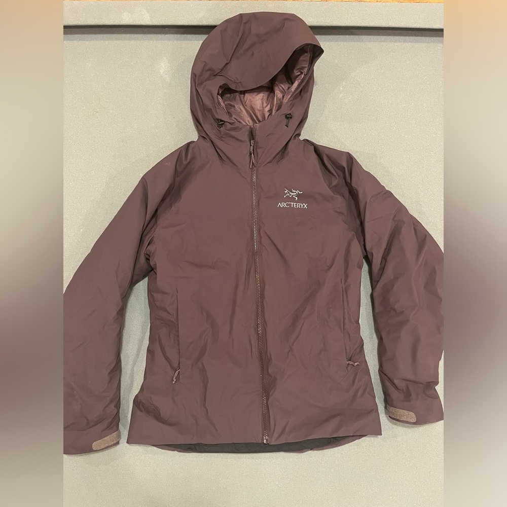 Arc'teryx Women's Brown/Purple “Kappa Hoody”
